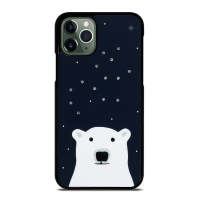 Kate Spades Sparkle Polar Bear Phone Cases For iPhone 13 Pro Max Xs 12Pro 8Plus 12 X 11Pro 8 Xr 11Promax Xsmax 11 Samsung S21 S21 Ultra Note20 S20 S10 Note8 Note9 Note10 P40 P30