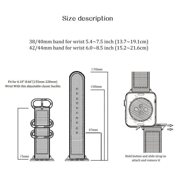 gor-cy-bubel-nylonowy-pasek-do-zegarka-dla-apple-watch-band-seria-6-se-5432-sport-sk-rzana-bransoletka-42mm-44mm-38mm-40mm-pasek-do-paska-iwatch