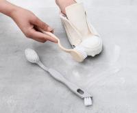 【CC】 Handle Cleaning Shoe brush Washing Tools mall white shoes polish Headed Soft-wool eraser tools