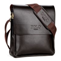 Shoulder Bag Luxury Vintage Men Briefcase Boy Waterproof Leather Business Style Mens Messenger Crossbody Designer Handbag