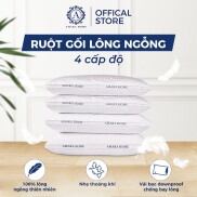 GỐI NẰM LÔNG NGỖNG 4 CẤP ĐỘ - BEST SELLER