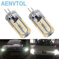 AENVTOL HP24W Canbus LED 2ชิ้นสำหรับ Citroen C5 X7ไฟวิ่งกลางวันสำหรับ Peugeot 5008 3008หลอดไฟไม่มีข้อผิดพลาด DC 12V 6000K สีขาว