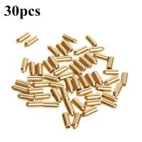 30Pcs/Lot Reusable Refillable Brass Butane Gas Adapter Copper Head Adapter For Dupont L2 France Gas Lighter Essory Wholesale