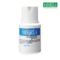 Saugella dermoliquido ใช้ประจำทุกวัน 100ml ขนาดเล็ก จุดซ่อนเร้น สุขอนามัย ล้างน้องสาว