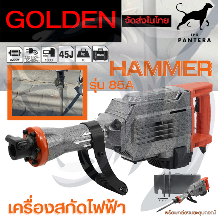 golden-เครื่องสกัดไฟฟ้า-ขนาดใหญ่-15กก-รุ่น-gd-85a