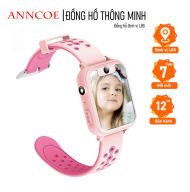 Đồng hồ thông minh trẻ em ANNCOE A102 nghe gọi nhắn tin định vị từ xa - đổi được hình nền thumbnail