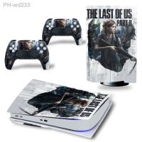 The Last of Us Part 2 Game controller skin sticker for ps5 console 2 controllers skin sticker for ps5 game accesorios 7652