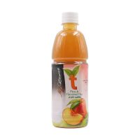 Free delivery Promotion My Choice Peach Flavored Tea 500ml. Cash on delivery เก็บเงินปลายทาง