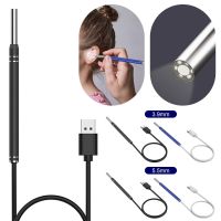 ✶™✐ Smart HD Visual Ear Wax Cleaning Ear Cleaner Ear Stick Endoscope Earpick Digital Otoscope Ear Wax Removal Tool with Camera