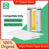 Xiaomi Mijia Photo Paper 6-inch Photo Printer Paper Imaging Supplies Print Paper Photographic Color Coated Colourful Photo Paper Fax Paper Rolls