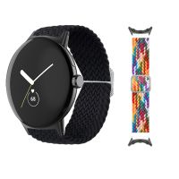 ♂❁ Nylon Strap for Google Pixel Watch Band Sport Wristband Nylon Loop Bracelet Adjustable Replacement for Pixel Watch Accessories