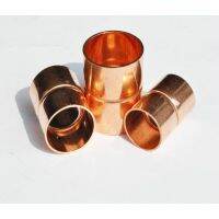 ID 6.35mm-35mm 14" 12" Red Copper Straight Connectors Welding Copper Joint For Air Conditioning