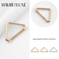 Bag Triangle Buckle Hardware Accessories Shoulder Strap Metal Adjustment Buckle Transformation Key Opening Ring