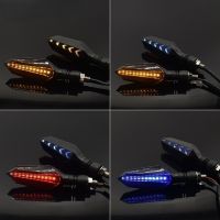 ☎แถบสัญญาณไฟเลี้ยว LED สำหรับรถจักรยานยนต์ทั่วไป,สัญญาณไฟเลี้ยวสำหรับ Yamaha YZF R3 YZF R25 YZF R6 YZF 600R FZR 600 FZ600