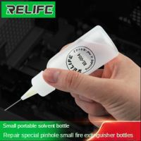 【hot】♣  RL-054 50ML Squeeze Solvent Bottle With Needle Alcohol Washing Plate Plastic Mouth