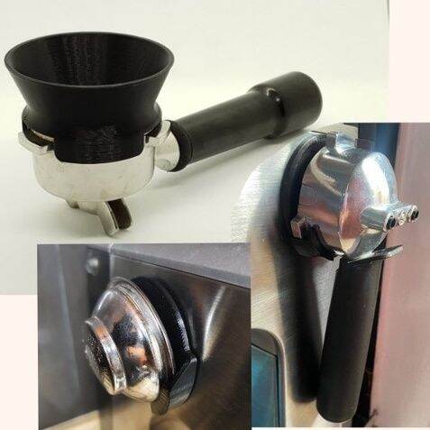 Cesta De Filtro Para Cafetera Portafilter De 51 Mm Con 3 Ore | Cuotas