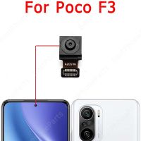 อะไหล่ Xiaomi Mi สำหรับ Poco F3เซลฟี่หน้าผากของแท้ชิ้นส่วนอะไหล่สำหรับซ่อมหน้าโมดูลกล้องมองหลังขนาดเล็ก