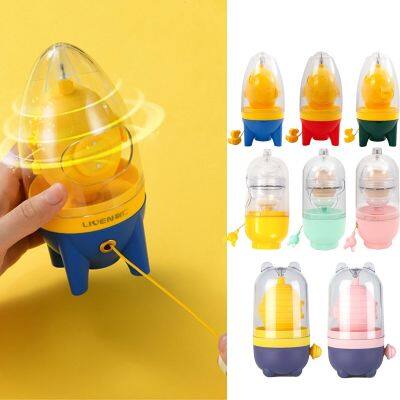 ▽☬ Home Manual Golden Egg Puller Scrambler Egg White Yolk Mixer Egg Blender Egg Machine Stirring Shaker Protable Kitchen Gadgets