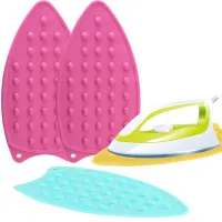 【YY】1PC Silicone Iron Hot Protection Rest Pad Mat Safe Surface Iron Stand Mat Rest Ironing Pad Insulation Boards