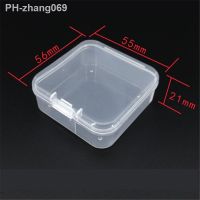 10Pcs/lot Small Plastic Fishing Boxes Storage Case Holder Fish Lure Bait Hooks Box