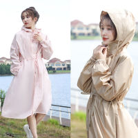 Women Sport Raincoat Dress Transparent Outdoor Overall Waterproof Trekking Raincoat Poncho Capas De Chuva Rain Gear JW50YY