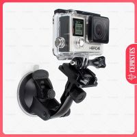 สำหรับ Gopro 11 10 8 9 SJCAM ติดรถยนต์กระจกหน้ารถจุกดูดสำหรับโกโปรพระเอก10 9 8 7 6 5 4สำหรับ SJCAM สำหรับ Yi 4K