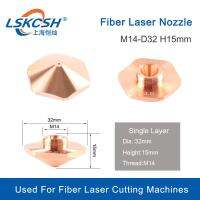 Limited Time Discounts LSKCSH 10Pcs/Lot Fiber Laser Hexagonal Nozzles Single/Double Layer Dia.32Mm H15 Caliber 1.0-4.0Mm For Bodor Fiber Laser Machine