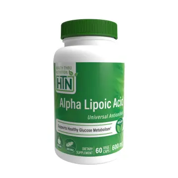  Alpha Lipoic Acid 600mg, 240 Capsules, with Biotin Optimizer, Non-GMO and Gluten Free Supplement