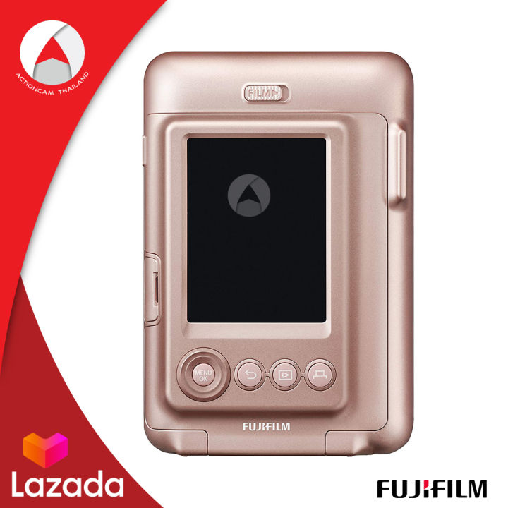 fujifilm-instax-camera-mini-liplay-กล้องอินสแตนท์-กล้องโพลารอยด์-instant-camera-สี-blush-gold-ประกันศูนย์-1-ปี-พิมพ์รูปจากกล้องได้-ด้วยแผ่นฟิล์ม-instax-ปรินต์ได้ถึง-100-รูป-ต่อการชาร์จ-1-ครั้ง-เลือกรู