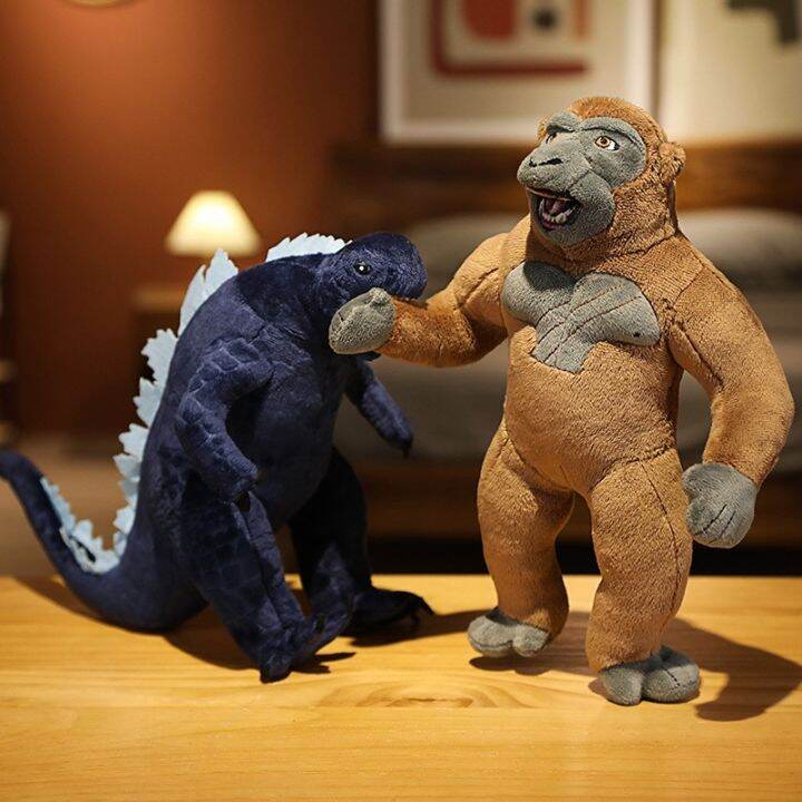 ♂ ♀ yaoliangn8077 Godzilla vs Kong Godzilla Vs King Kong Plush Toy Plush Doll Doll Factory
