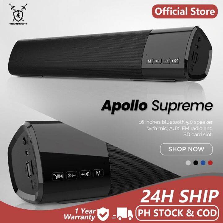 Original Apollo Supreme Soundbar Wireless Bluetooth 5.0 Speaker with
