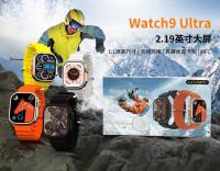 Watch 9 Ultra นาฬิกาสมาร์ทวอทช์ รุ่น Watch 9 Ultra นาฬิกาสมาร์ทวอทช์สุดไฮเทคโหมดกีฬา โทรเข้าโทรออกได้/CKL studio