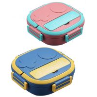 ✽☫ Lunch Box For Kids 304 Portable Stainless Steel Lunch Box Baby Child Student Outdoor Camping Picnic Food Container Bento Box