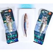 Cá thu biển hấp nguyên con ăn liền cho mèo - Taste The Sea 50gr