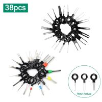 ❍ 41/38pcs Car Terminal Removal Kit Auto Pin Wire Connector Extractor Automotive Electrical Plug Crimp Puller Repair Hand Tool