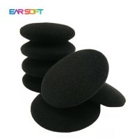 Earsoft Ear Pads Replacement Sponge Cover for Philips HS500 SBC HL155 SBC HL145 Headset Parts Foam Cushion Earmuff Pillow