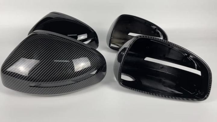 Renaultsport Megane 2 Repplacement Mirror Covers (Pair)