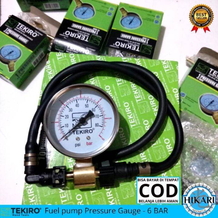 Fuel Pump Pressure Tester Fuel Pump Pressure Tester Pressure Gauge