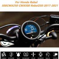 For HONDA CMX250 CMX500 Instrument FilM Rebel 500 Rebel250 2017-2021 Instrument Mirror Anti-scratch Protection Film HD Film