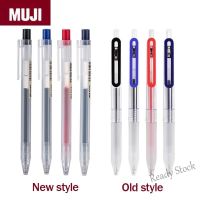 【Ready Stock】 ☍ C13 MUJI pen Ballpen Sign pen Black/Red/Blue Gel Ballpoint Pen 0.5mm