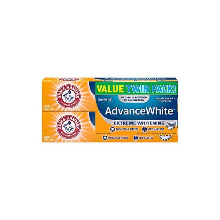 [Direct From Japan]Arm & Hammer Arm & Hammer Advanced White Toothpaste