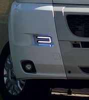 สำหรับ Fiat Ducato Citroen Relay Peugeot Boxer ไฟวิ่งกลางวัน Motorhome DRL รถอุปกรณ์เสริมภายในรถ Led Lights