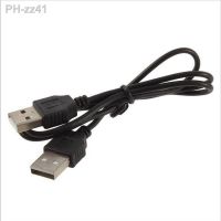 High Speed USB 2.0 A type Male to Male M/M AM TO AM Adapter Connector USB Extension Extender Cable Transfer Data Sync Cord Line