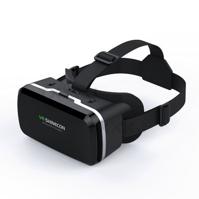 VR Glasses 3D Virtual Reality Gaming Glasses Digital Glasses 360° Panoramic Mode Compatible with iPhone and Android Phoness