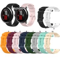 Silicone Strap Watch Band for Huami Amazfit Pace 【BYUE】