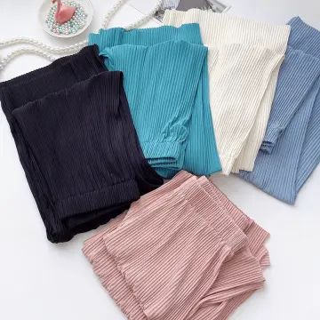 Wide leg pants women casual pants new Korean style high waist