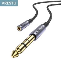 6.35mm to 3.5mm Jack Audio Converter Headphone Adapter 3 5 Jack to 6.5 Earphones Male Female AUX Connector for Guitar Mixer Mic