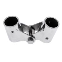 1 Stainless Steel Boat Hand Rail Fittings Folding Swivel Tube Connector Extremely corrosion resistance and durability