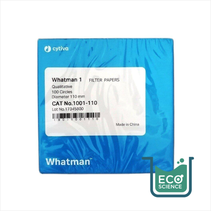 Whatman Filter Paper 1001, Grade 1 (100 pcs/box) | Lazada