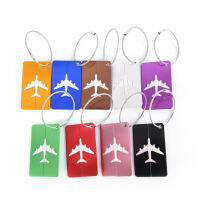 【DT】 hot  Luggage&amp;bags Accessories Airplane Cute Novelty Funky Travel Luggage Label Straps Suitcase Aluminium Alloy Luggage Tags LT17